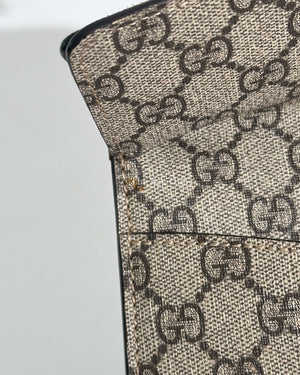 Gucci Beige GG Supreme Small Dionysus Shoulder Bag-15