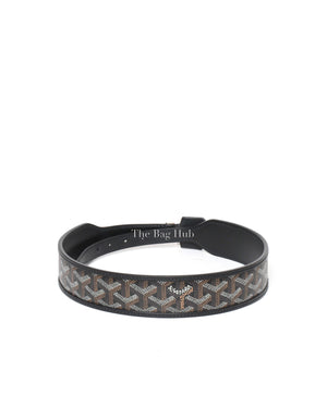 Goyard Black Centuire Batilde Waist Belt SHW-3