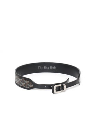 Goyard Black Centuire Batilde Waist Belt SHW-6