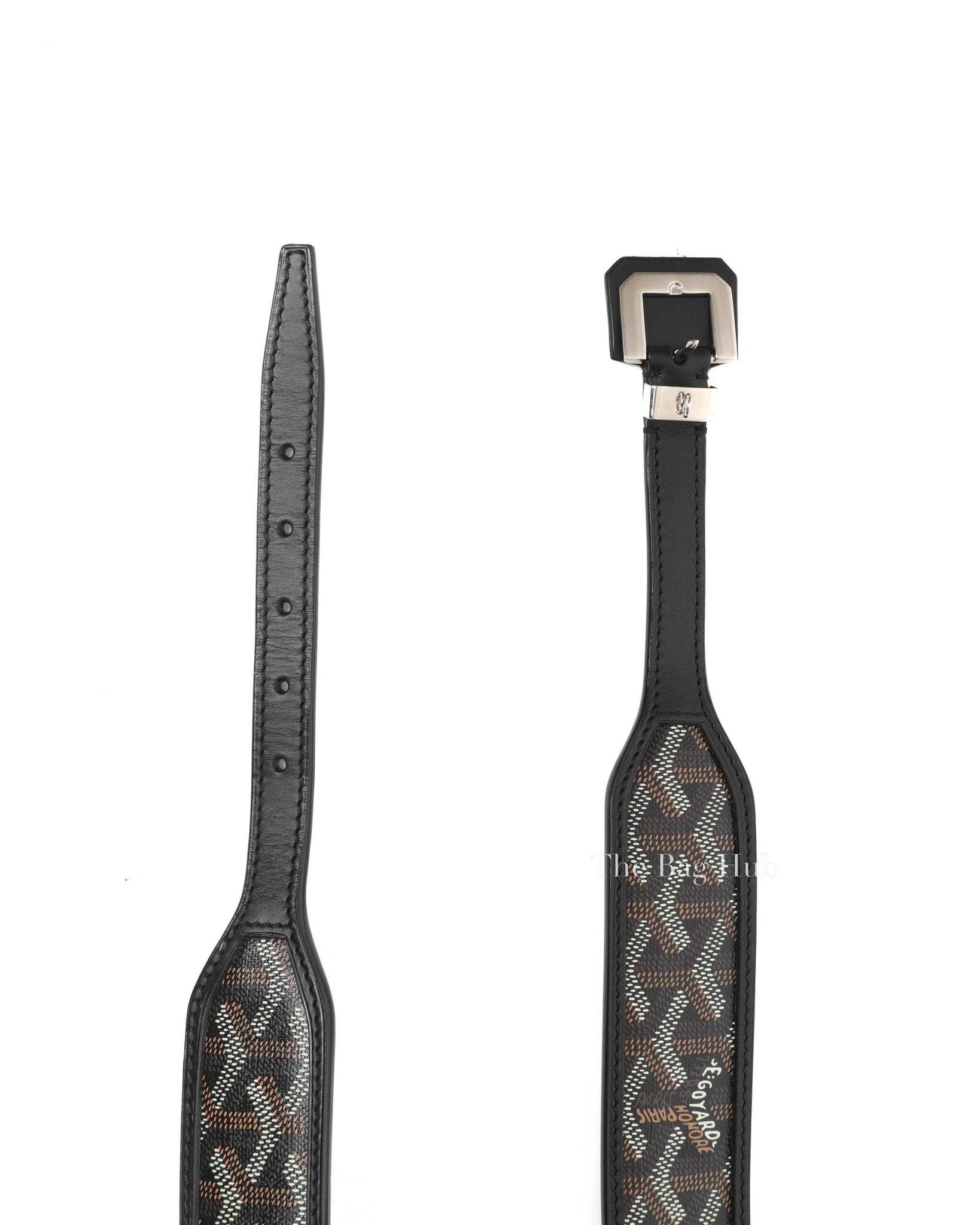 Goyard Black Centuire Batilde Waist Belt SHW-7