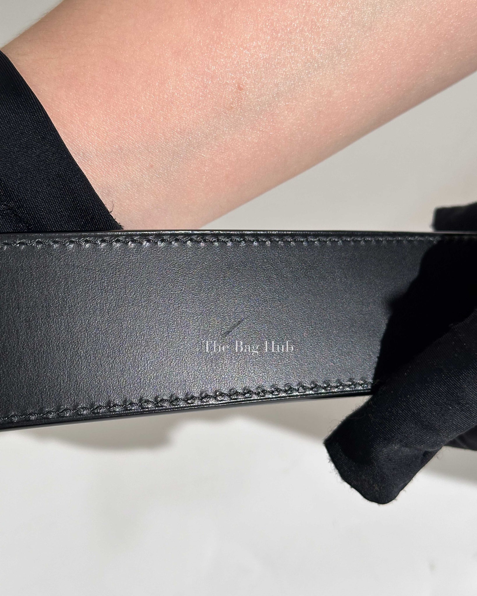 Goyard Black Centuire Batilde Waist Belt SHW-10