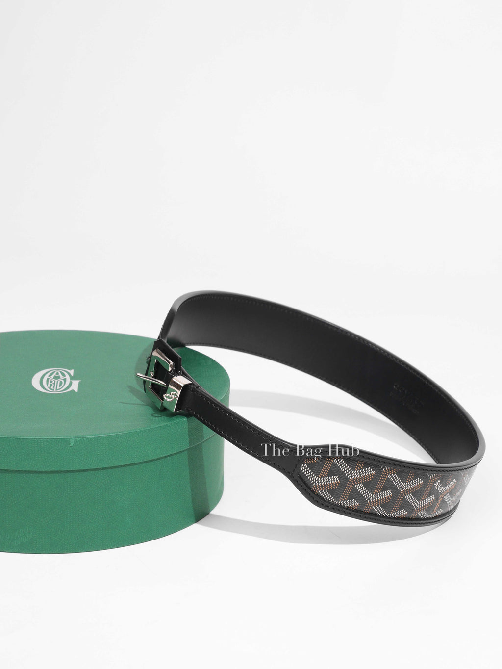 Goyard Black Centuire Batilde Waist Belt SHW-1