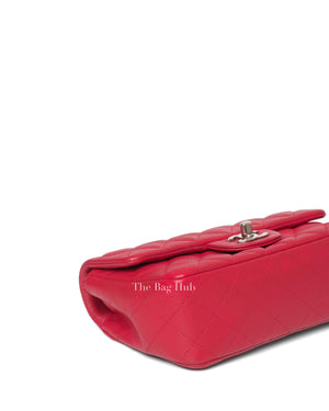 Chanel Red Mini Rectangle Flap SHW-7
