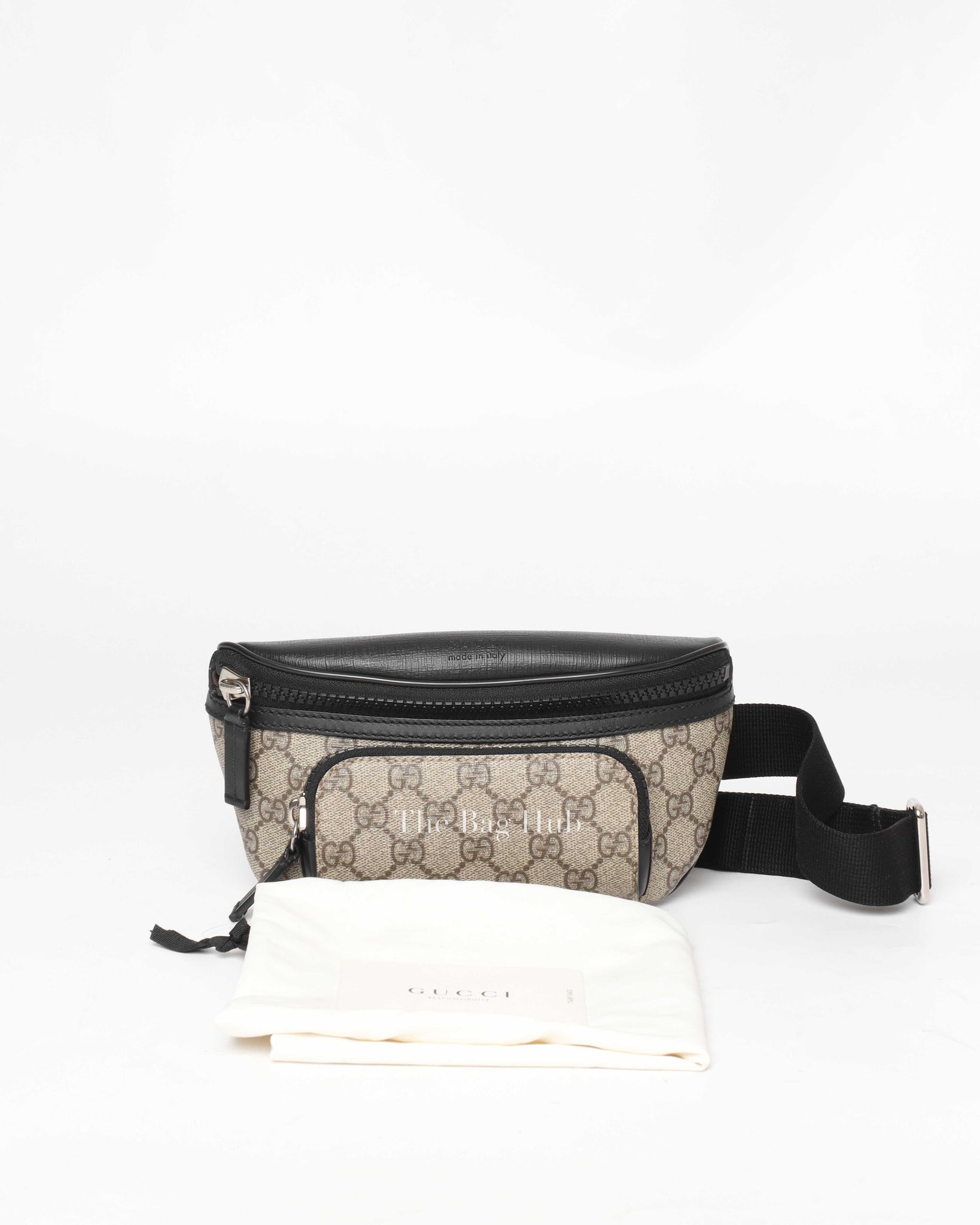 Gucci GG Supreme Canvas Belt Bag-14
