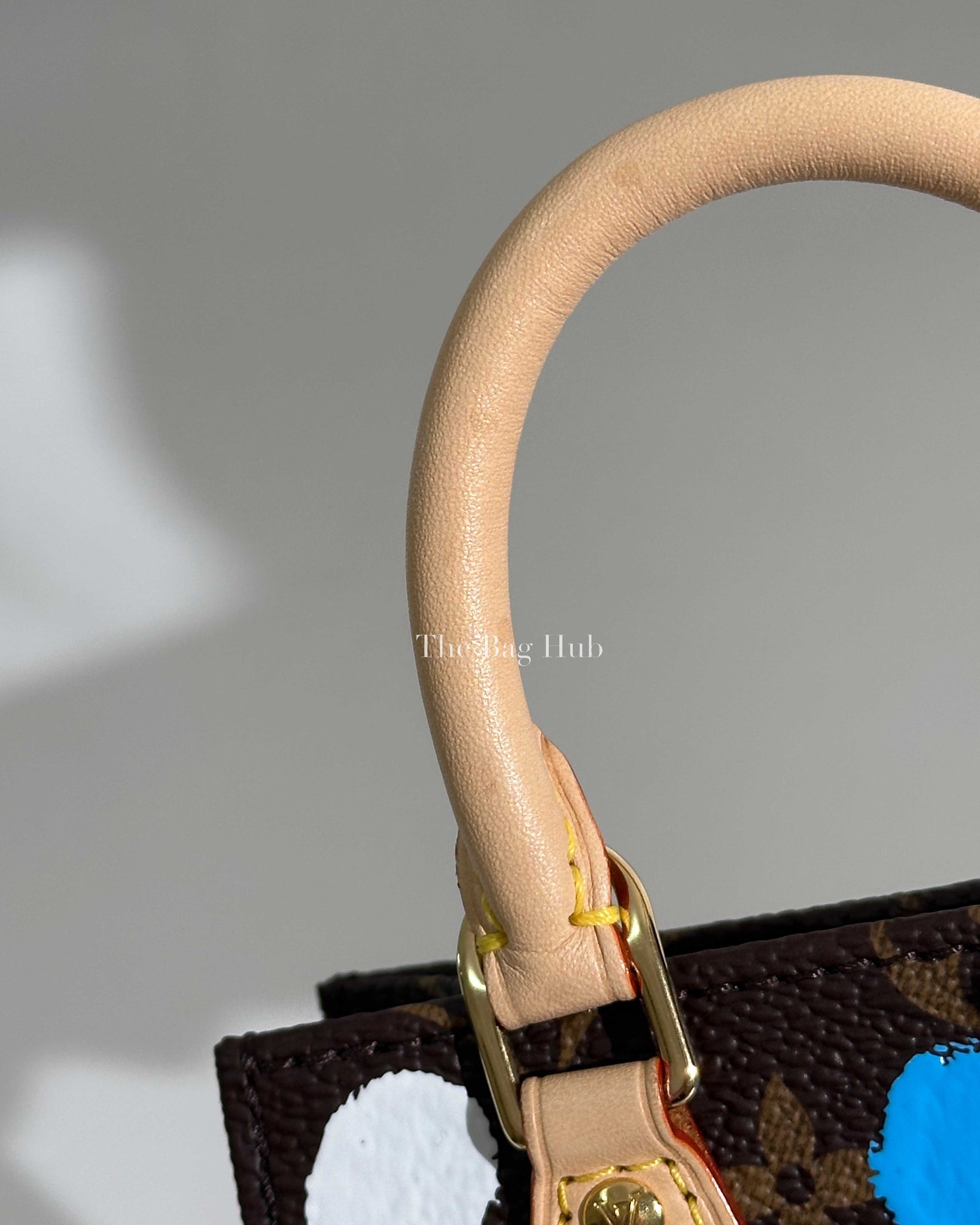 Louis Vuitton Monogram Yayoi Kusama Petite Sac Plat Crossbody Bag