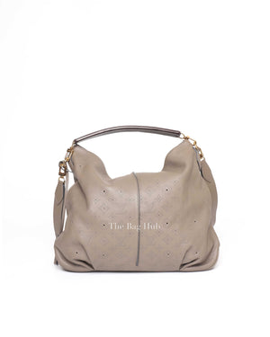 Louis Vuitton Taupe Leather Selene Mahina MM Shoulder Bag