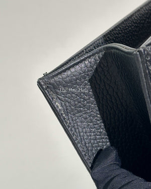 Gucci Black GG Interlocking Medium Shoulder Bag