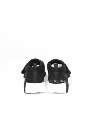 Hermes Black Suede H Sneakers Size 37-6