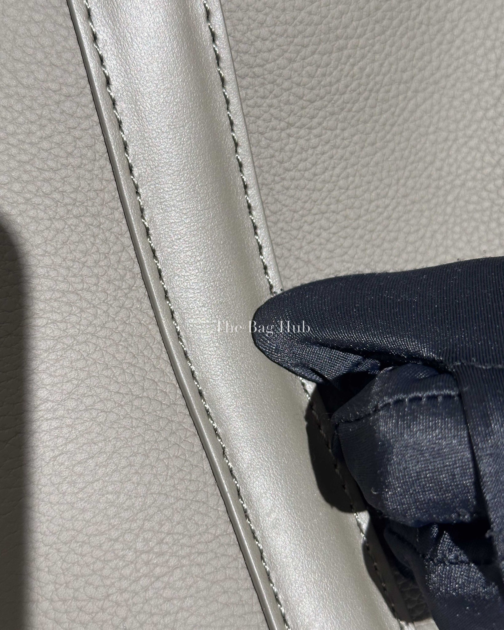 Louis Vuitton Khaki LV Aerogram Leather Keepall Bandouliere 50 Travel Bag-14