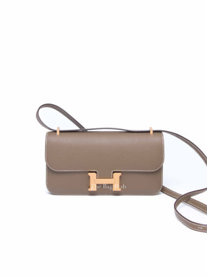 Hermes Etoupe Epsom Constance 18 Bag RGHW