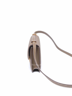 Hermes Etoupe Epsom Constance 18 Bag RGHW