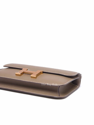 Hermes Etoupe Epsom Constance 18 Bag RGHW