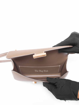 Hermes Etoupe Epsom Constance 18 Bag RGHW