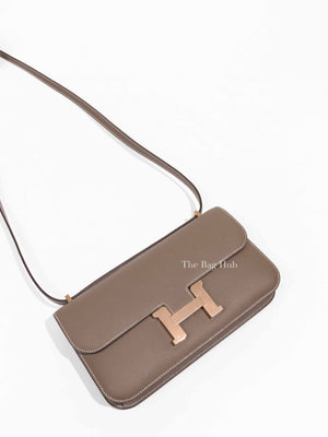 Hermes Etoupe Epsom Constance 18 Bag RGHW