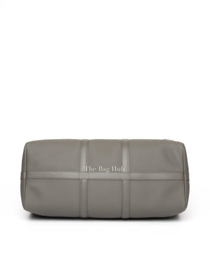 Louis Vuitton Khaki LV Aerogram Leather Keepall Bandouliere 50 Travel Bag-6