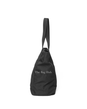 Balenciaga Black Nylon Explorer Tote Bag-4