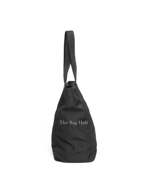 Balenciaga Black Nylon Explorer Tote Bag-5