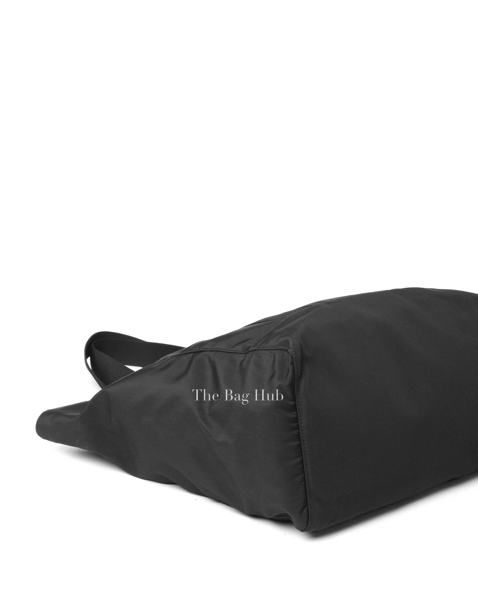 Balenciaga Black Nylon Explorer Tote Bag-7