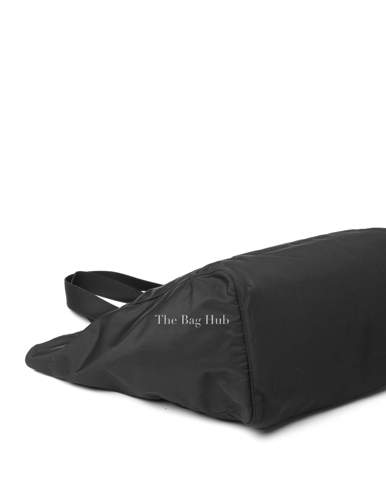 Balenciaga Black Nylon Explorer Tote Bag-9