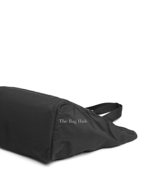 Balenciaga Black Nylon Explorer Tote Bag-10