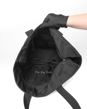 Balenciaga Black Nylon Explorer Tote Bag-11