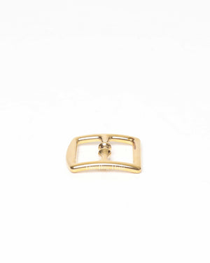 Hermes Gold Permabrass Anneau Boucle Etriviere Scarf Ring GM-4