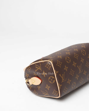 Louis Vuitton Monogram Speedy 20 Bandouliere Bag