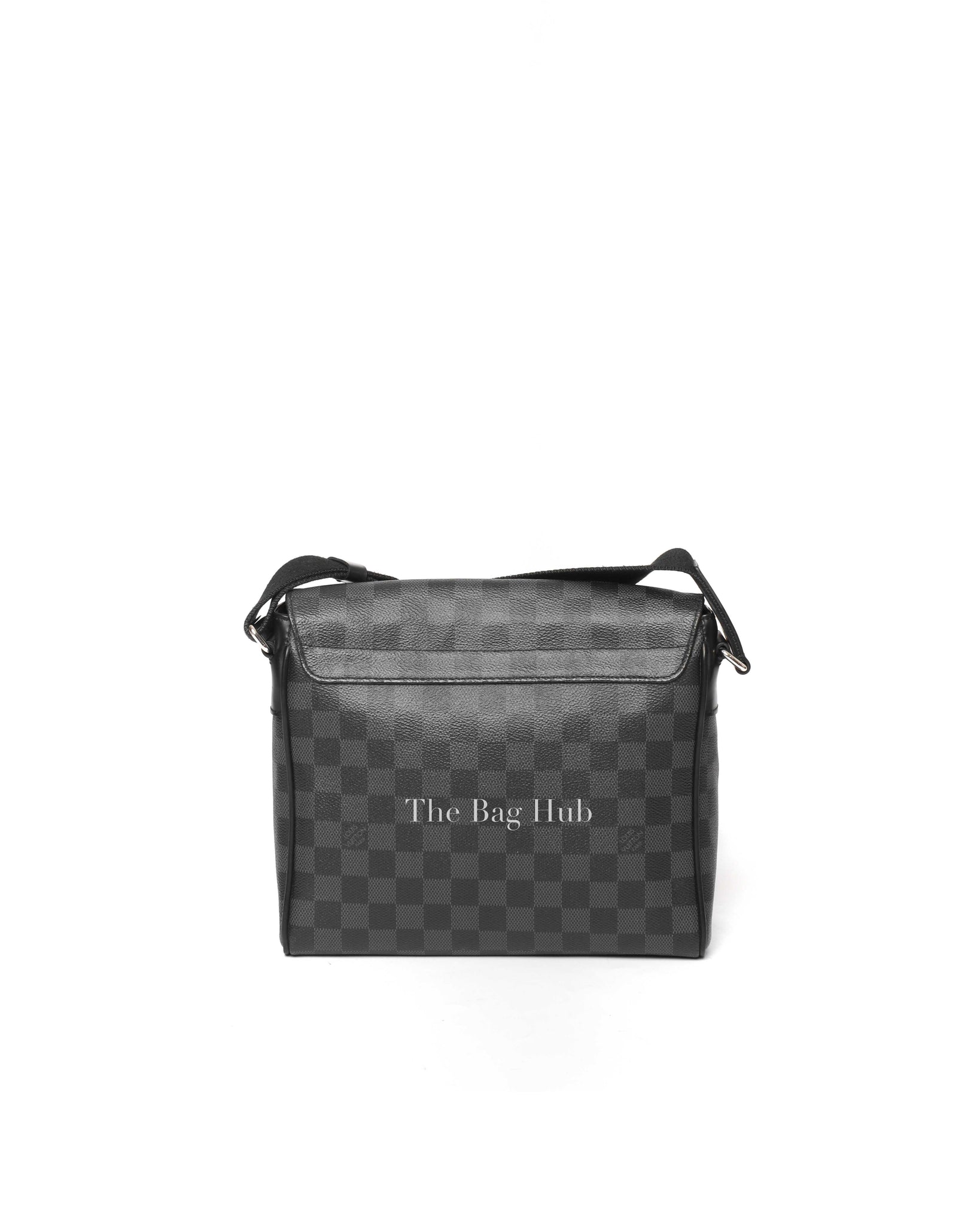 Louis Vuitton Damier Graphite District Mens Bag