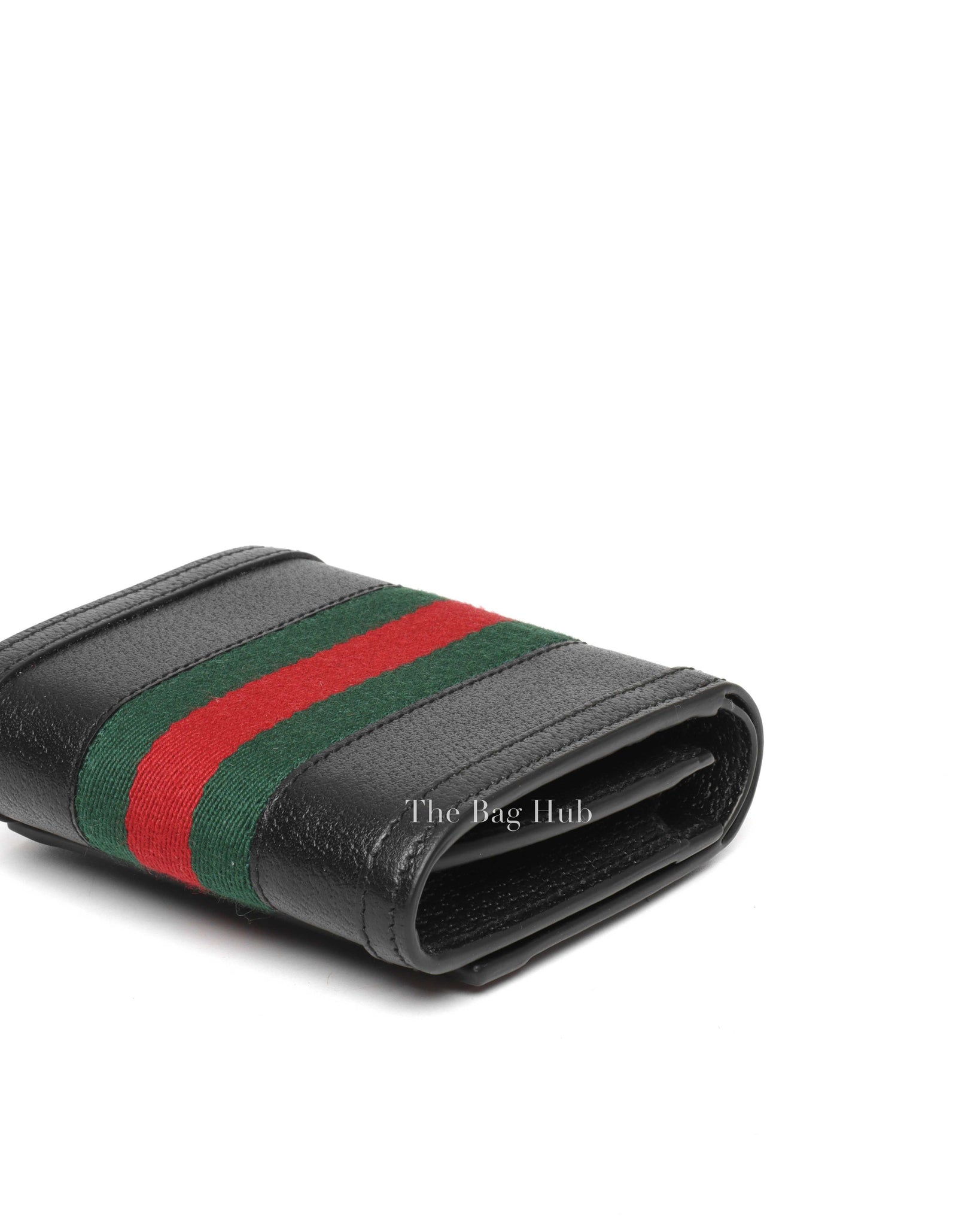 Gucci Black Ophidia GG Leather Wallet
