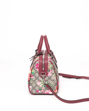 Gucci GG Supreme Blooms Small Boston Bag-5