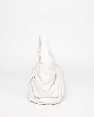 Bottega veneta white pouch sales