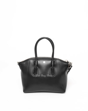Givenchy Black Leather Mini Sport Antigona Bag-4