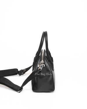Givenchy Black Leather Mini Sport Antigona Bag-6