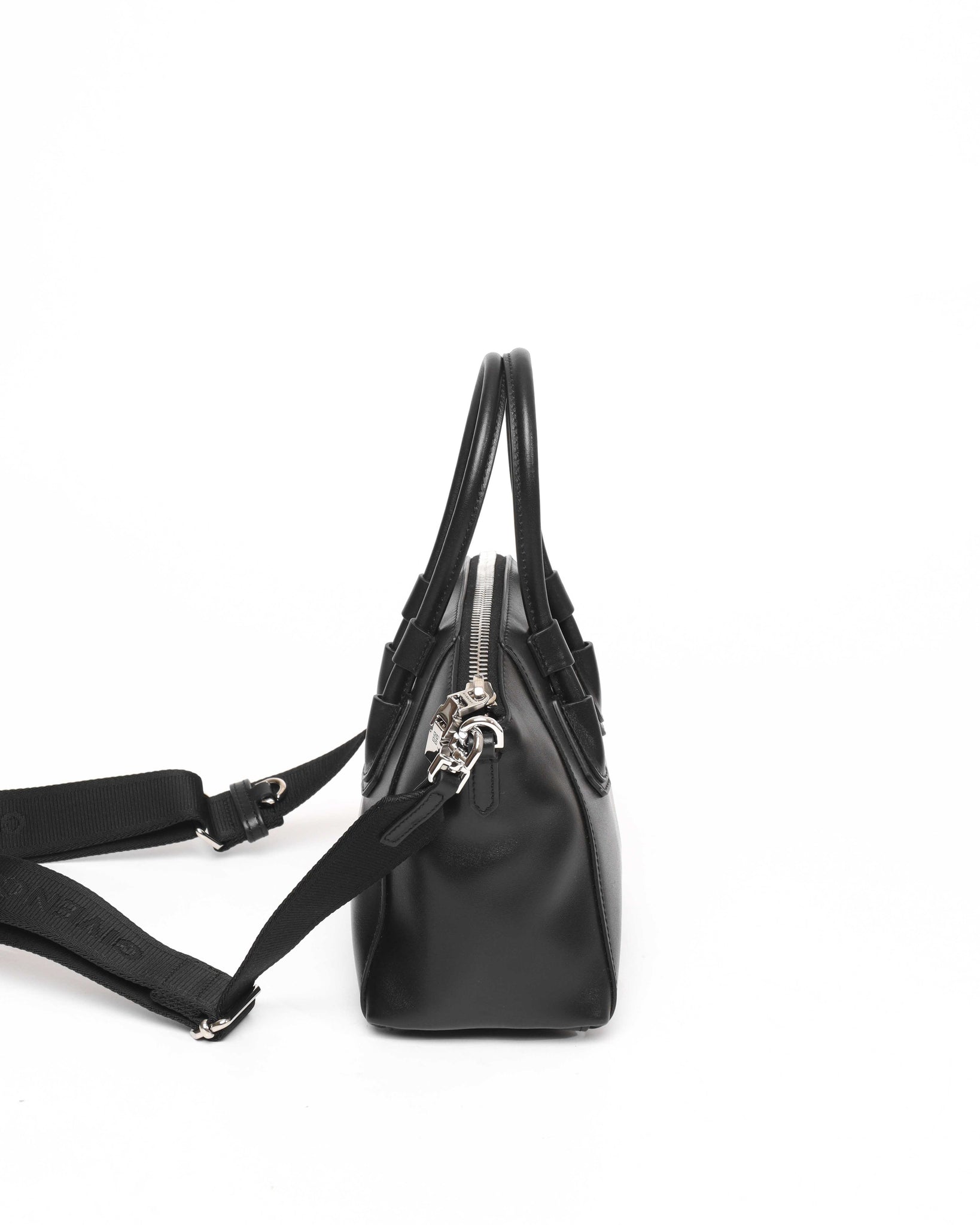 Givenchy Black Leather Mini Sport Antigona Bag-5