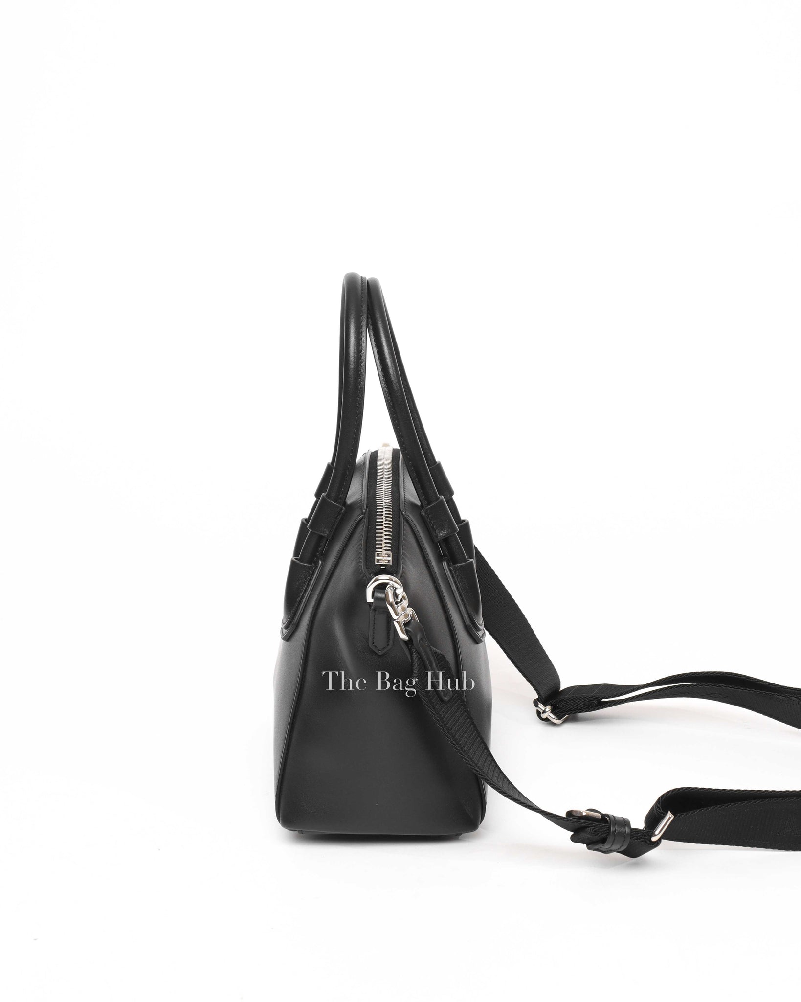 Givenchy Black Leather Mini Sport Antigona Bag-8
