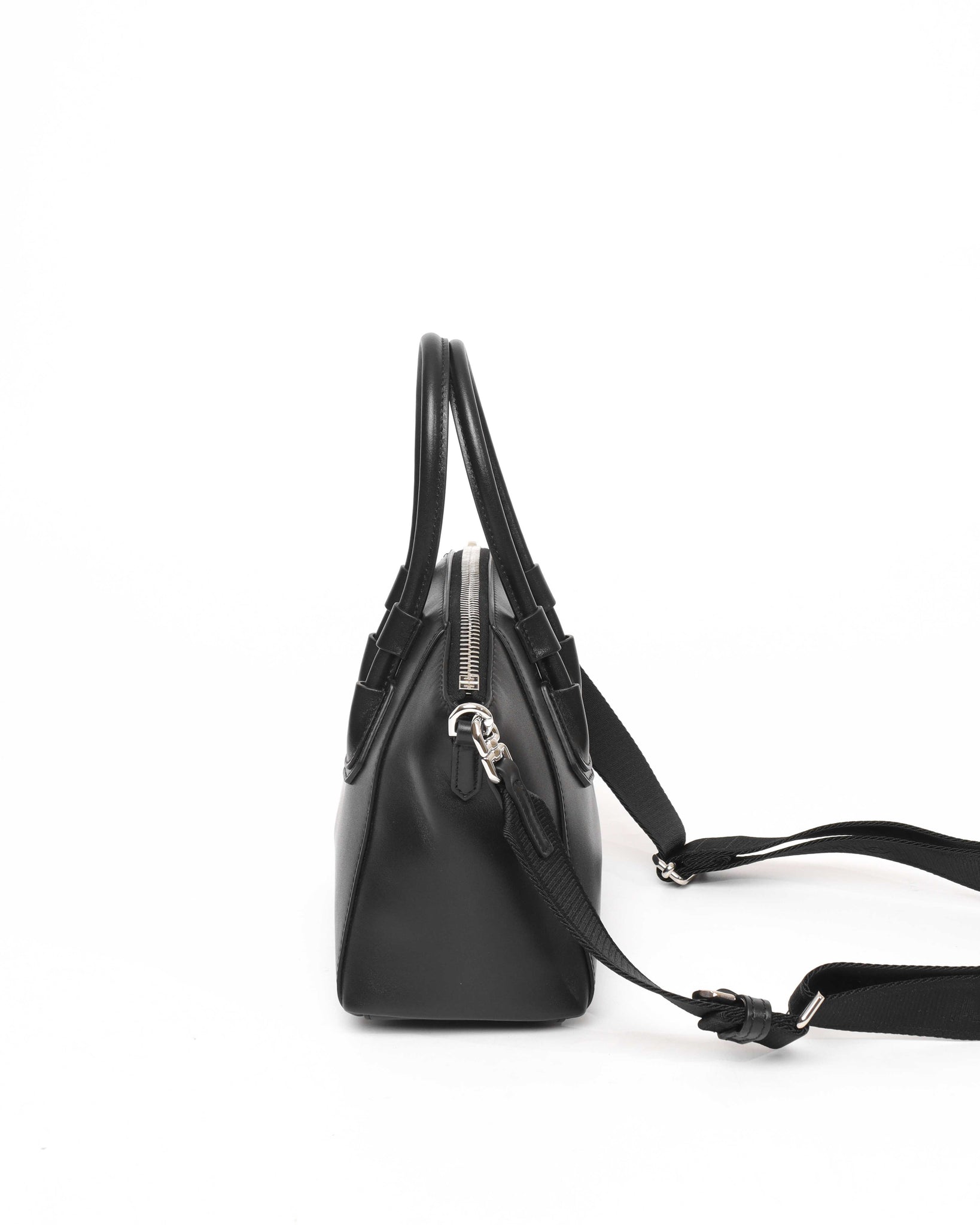 Givenchy Black Leather Mini Sport Antigona Bag-7