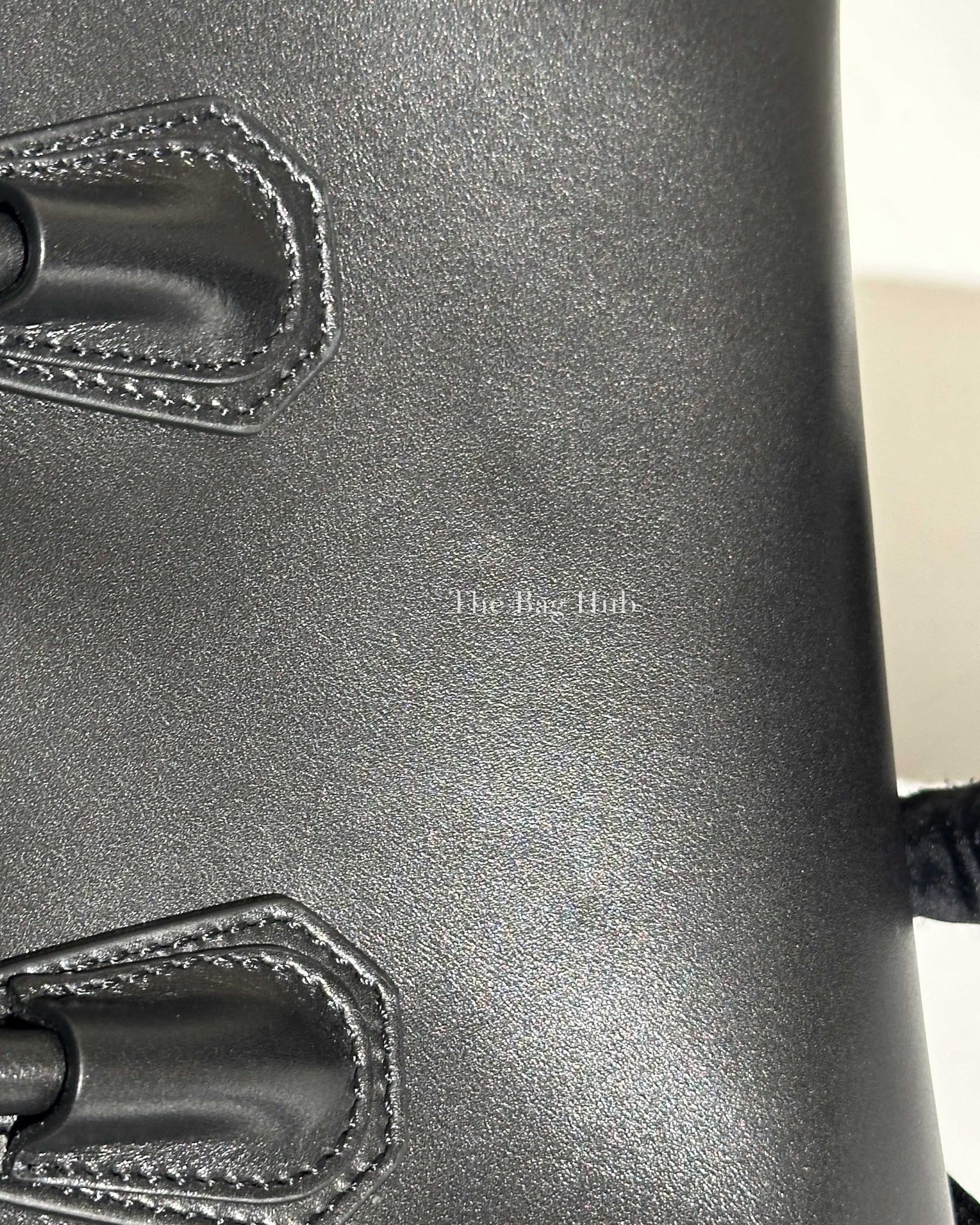 Givenchy Black Leather Mini Sport Antigona Bag-20