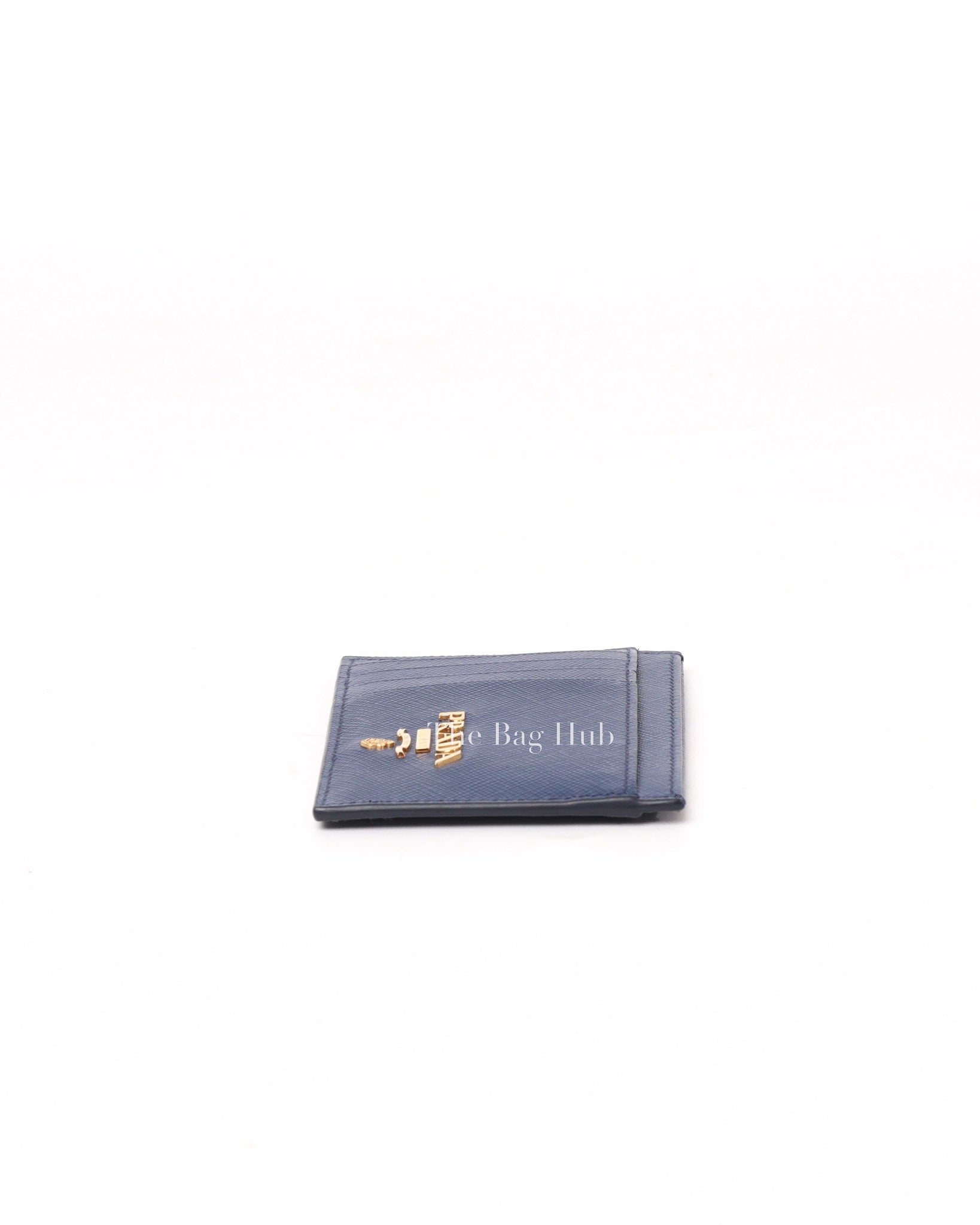 Prada Bluette Saffiano Card Holder 1MC053-5