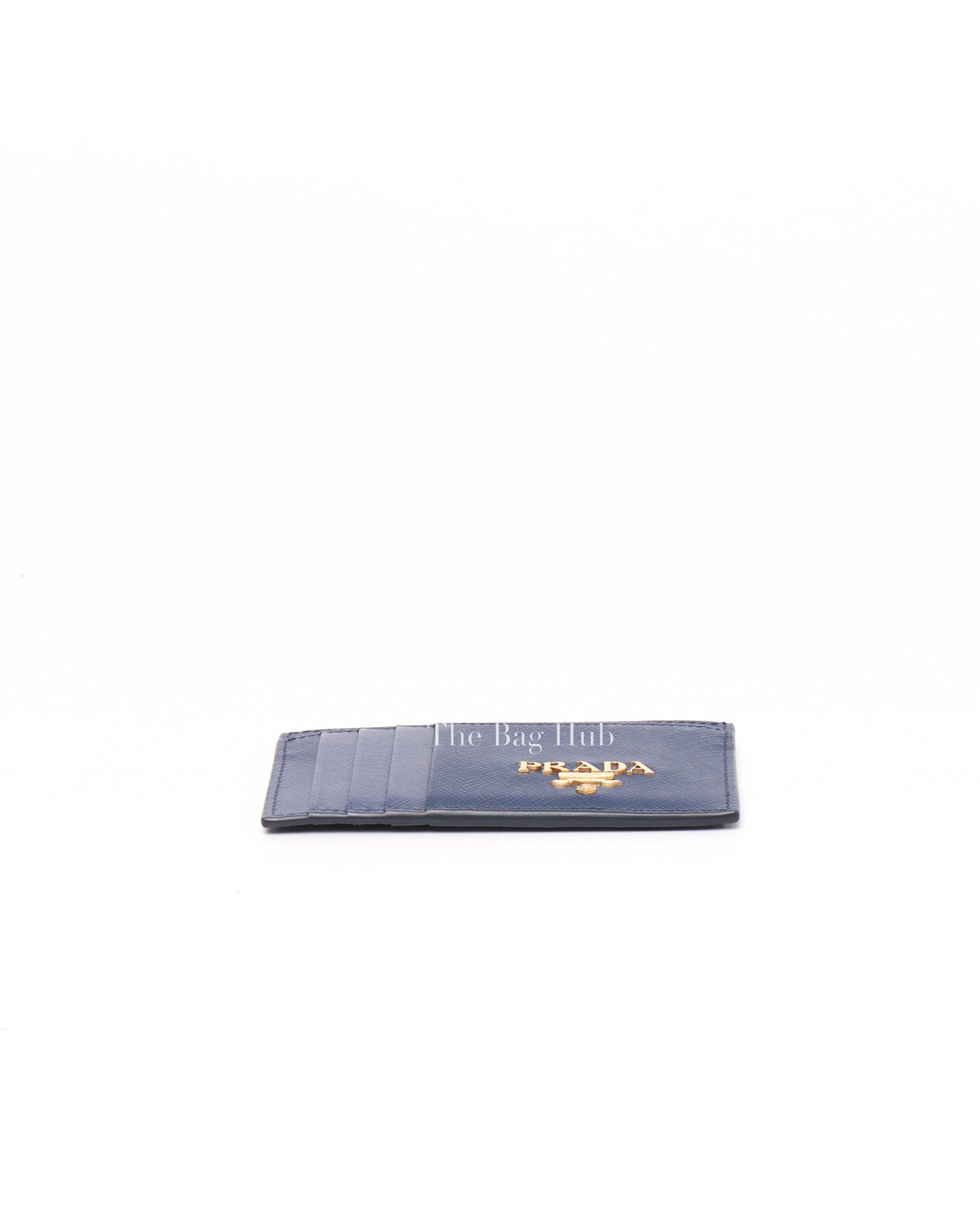 Prada Bluette Saffiano Card Holder 1MC053-6