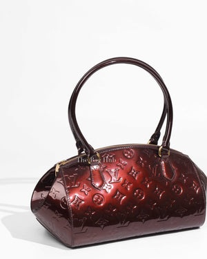 Louis Vuitton Amarante Vernis Sherwood PM Bag-1