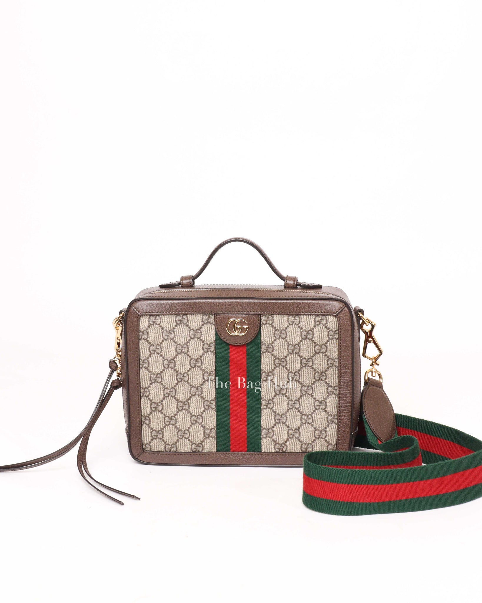Gucci GG Supreme Web Ophidia Crossbody Bag-2