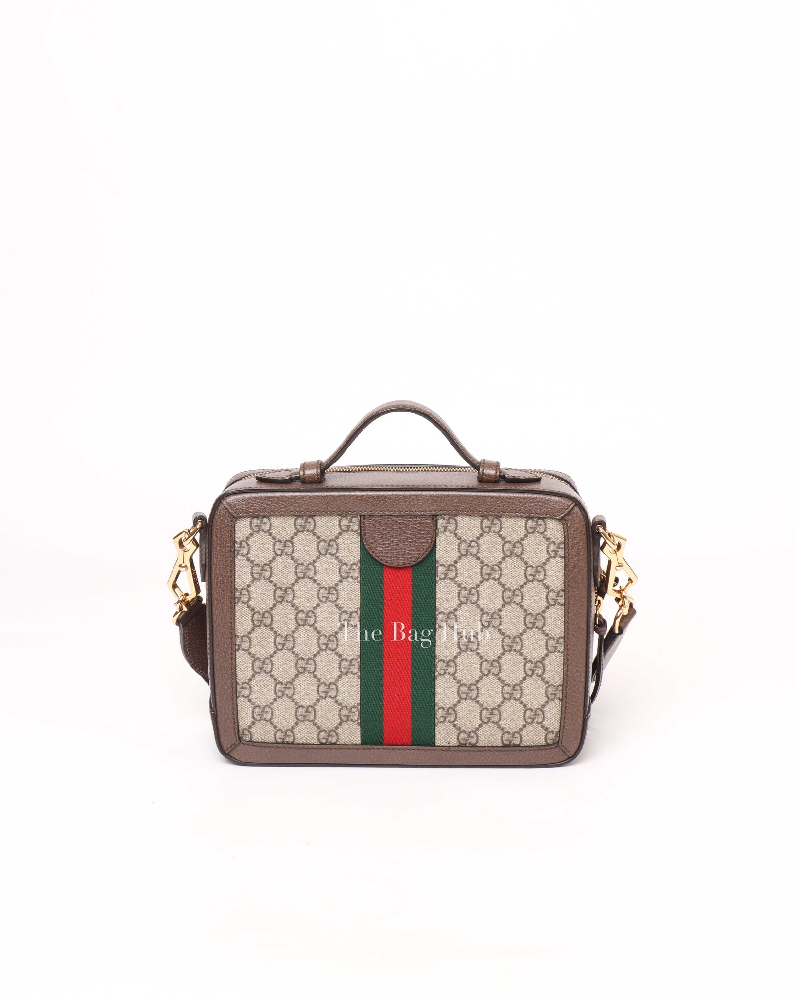Gucci GG Supreme Web Ophidia Crossbody Bag-3