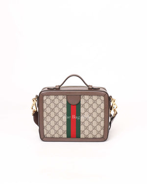 Gucci GG Supreme Web Ophidia Crossbody Bag-3