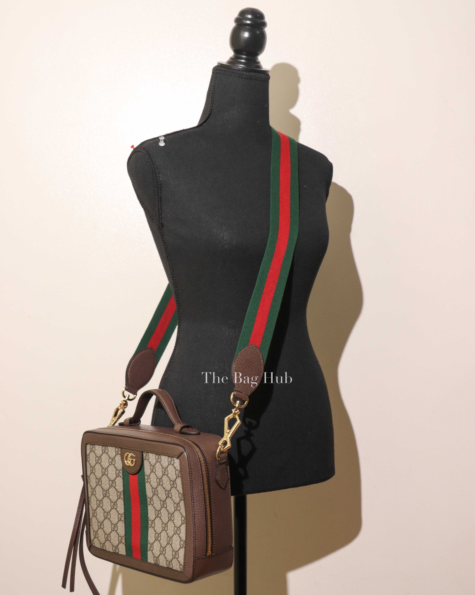 Gucci GG Supreme Web Ophidia Crossbody Bag-12