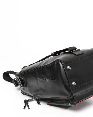 Dior Black Homme x Sennheiser Leather Body Bag-9