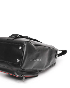 Dior Black Homme x Sennheiser Leather Body Bag-10