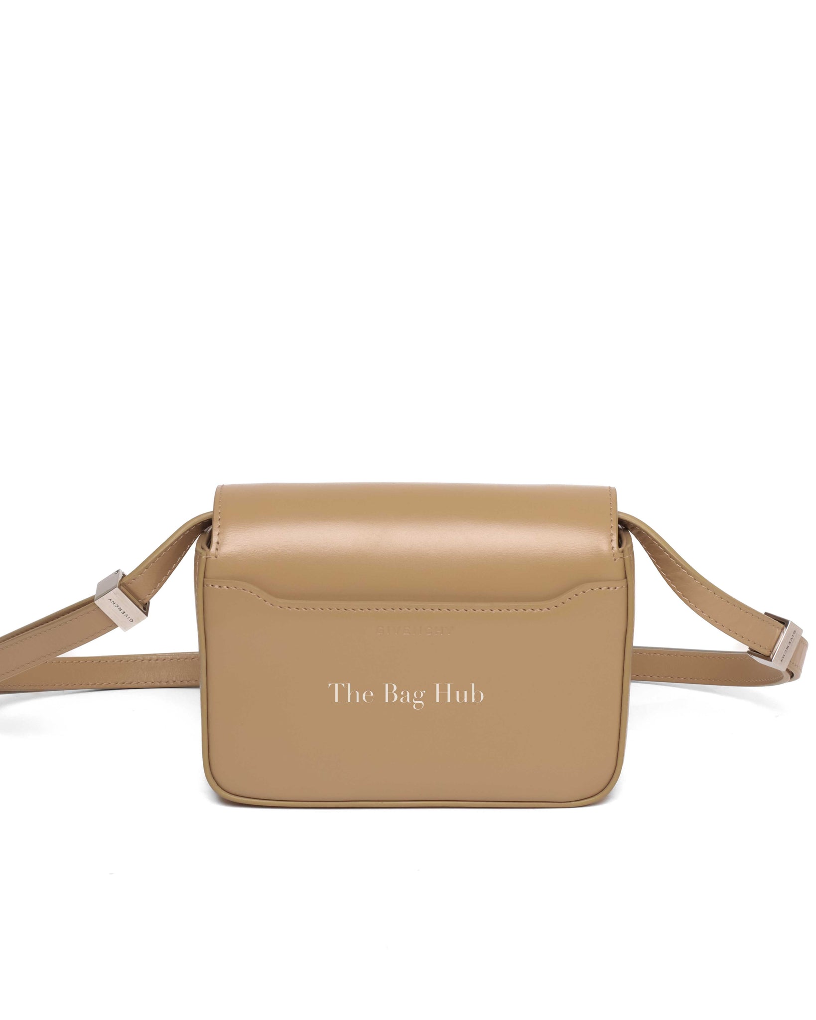 Givenchy Beige Box Calfskin Small 4G Shoulder Bag-3