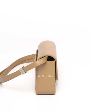 Givenchy Beige Box Calfskin Small 4G Shoulder Bag-4