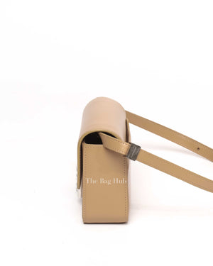 Givenchy Beige Box Calfskin Small 4G Shoulder Bag-5