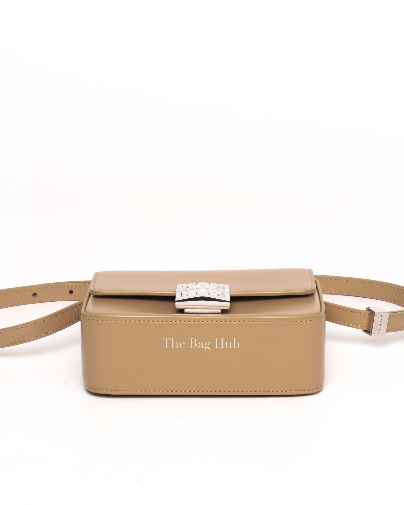 Givenchy Beige Box Calfskin Small 4G Shoulder Bag-6
